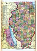 State Map, Champaign County 1913
